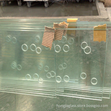 6mm/8mm/10mm Thick Ultra-Clear Plate Glass